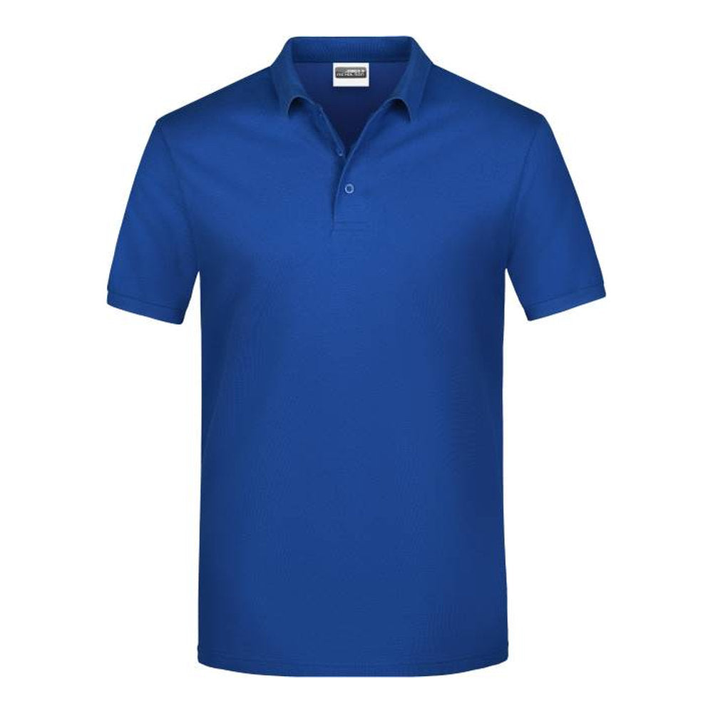Herren Piqué Polo, Daiber JN 792 – dark royal