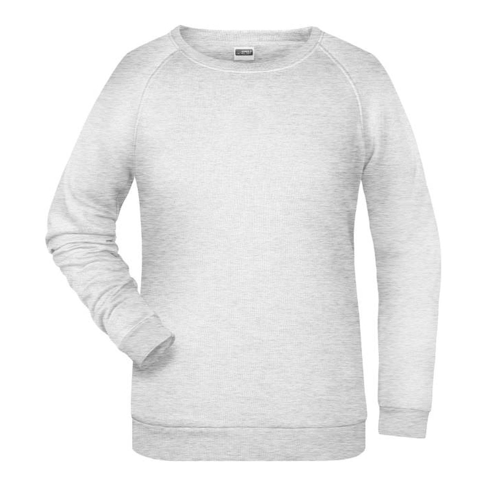 Damen Raglan Sweater, Daiber JN 793 – ash