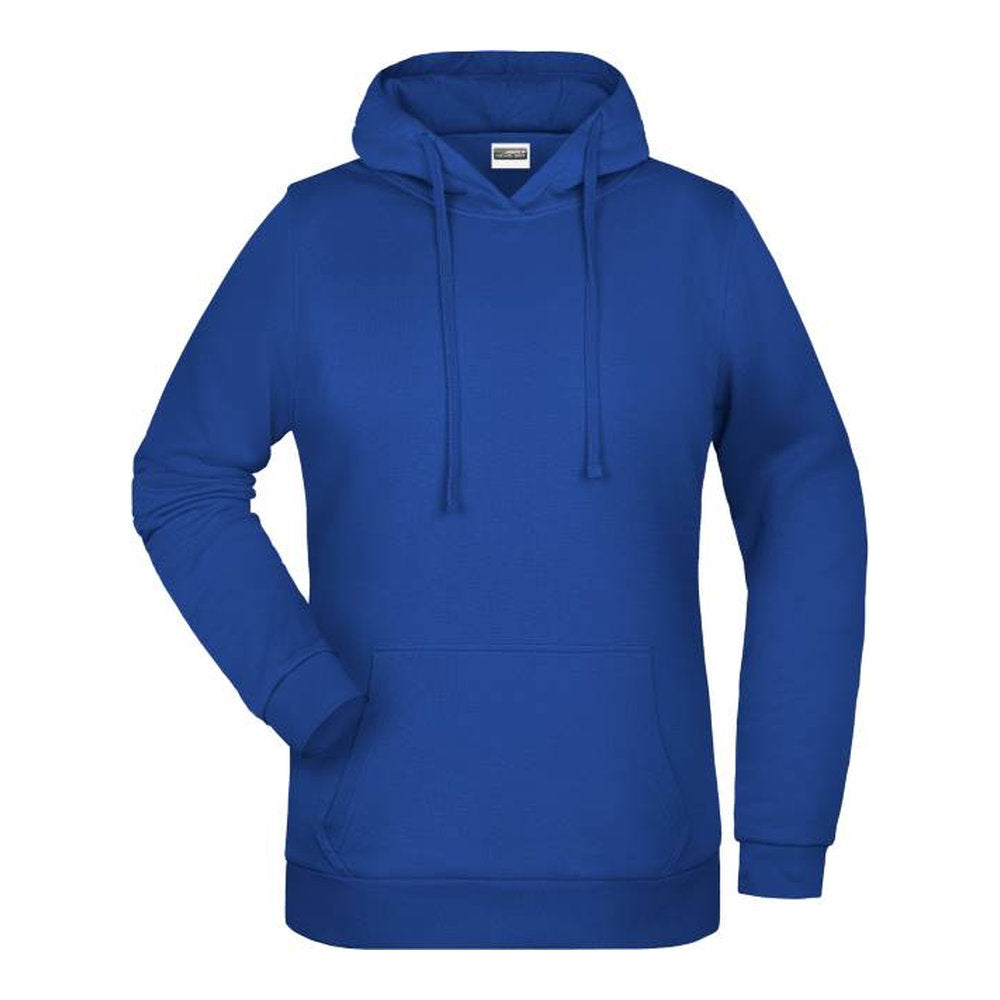 Damen Kapuzen Sweater, Daiber JN 795 – dark royal