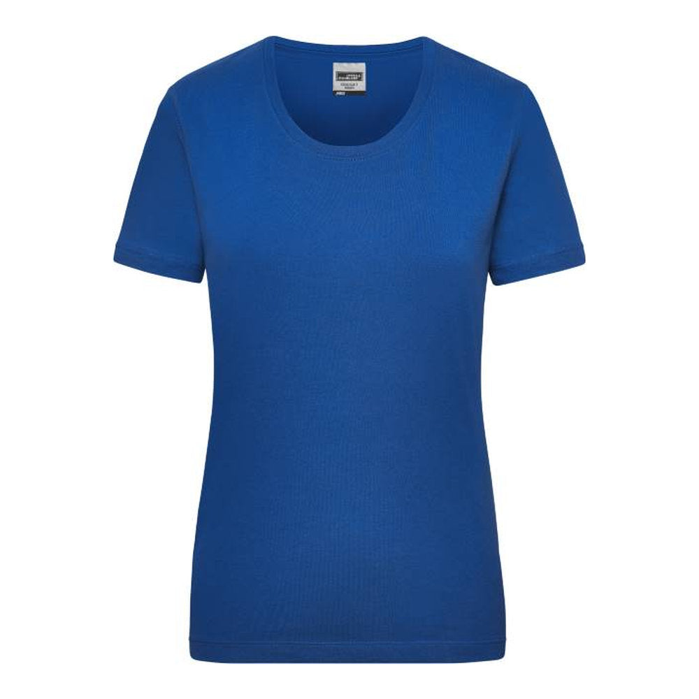 Damen Workwear T-Shirt, Daiber JN 802 – royal