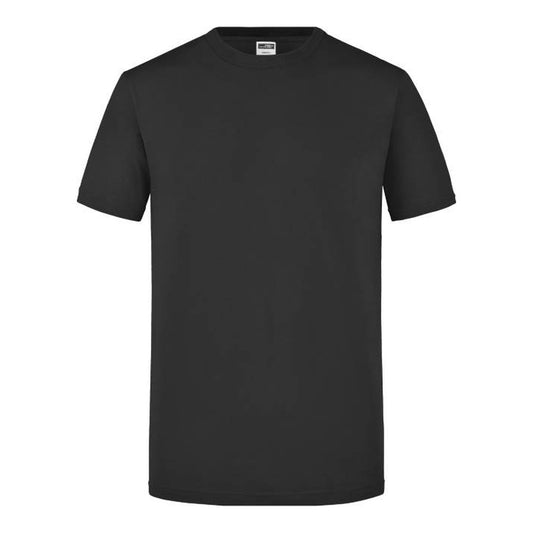 Tailliertes Herren T-Shirt, Daiber JN 911 – black
