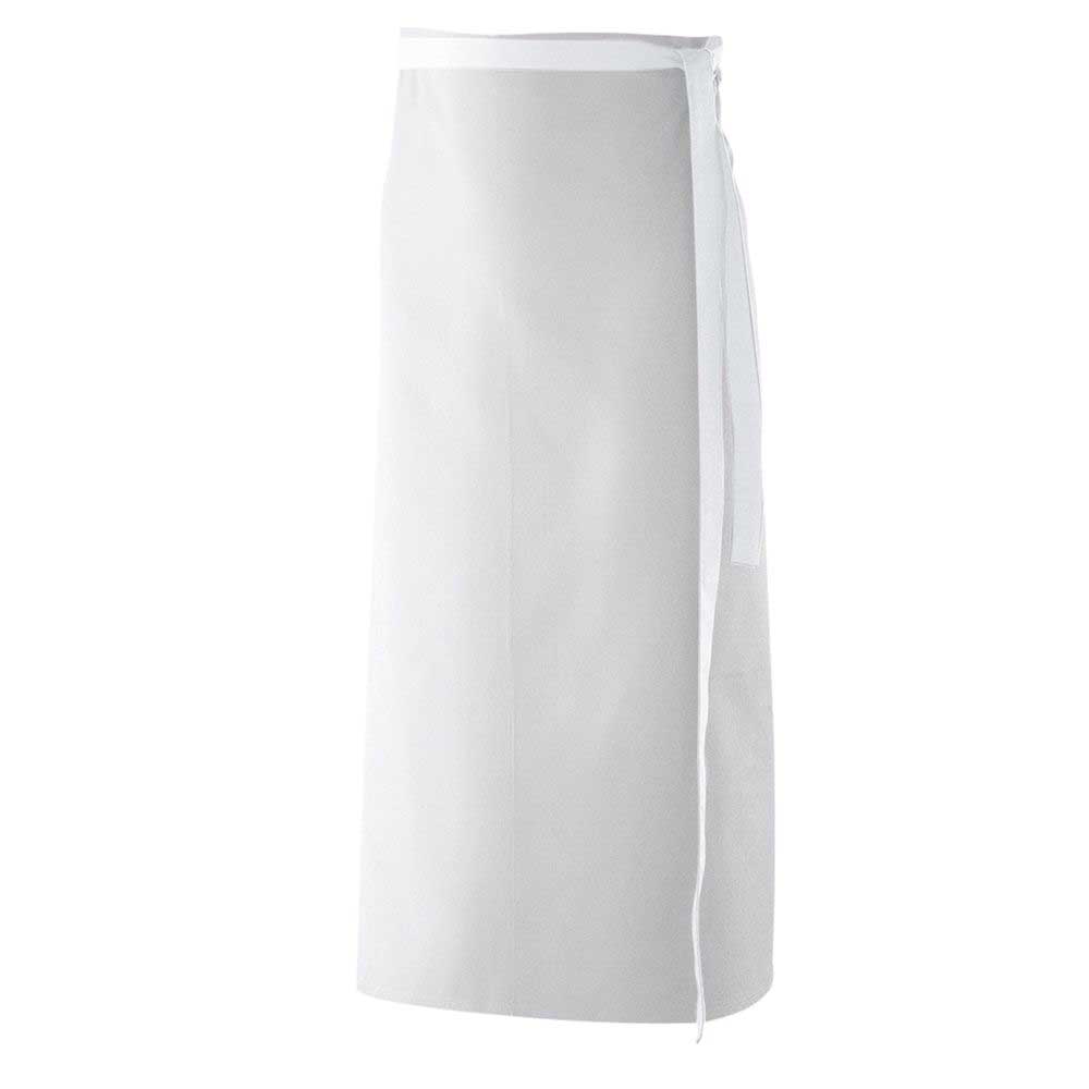 Bistroschürze B 100 x L 80 cm, EXNER 102 – weiß / Polyester