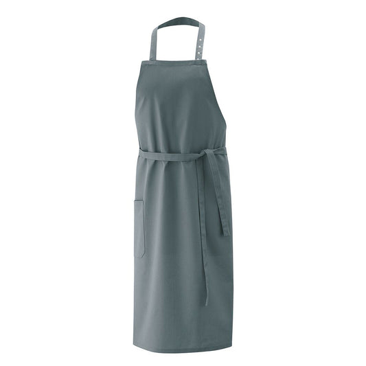 Latzschürze XXL B 100 x L 100 cm, EXNER 141 – graphit