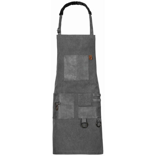 Latzschürze B 87 x L 85 cm, EXNER 143 – graphit