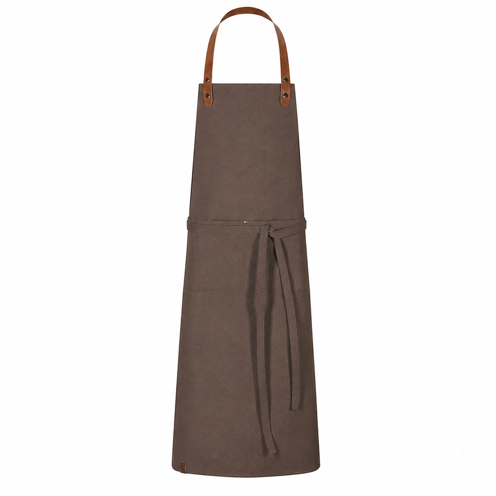 Latzschürze B 75 x L 100 cm, EXNER 198 – toffee