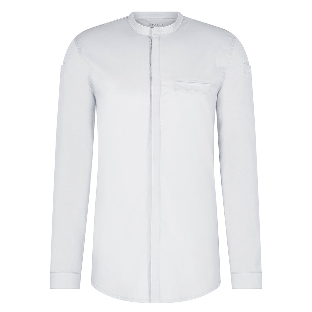 Funktions-Kochjacke, EXNER 245 – weiß / 5XL