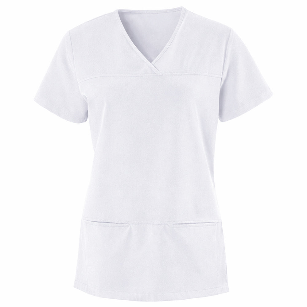 Damen Schlupfkasack, Slim Fit, EXNER 280 – weiß / 5XL
