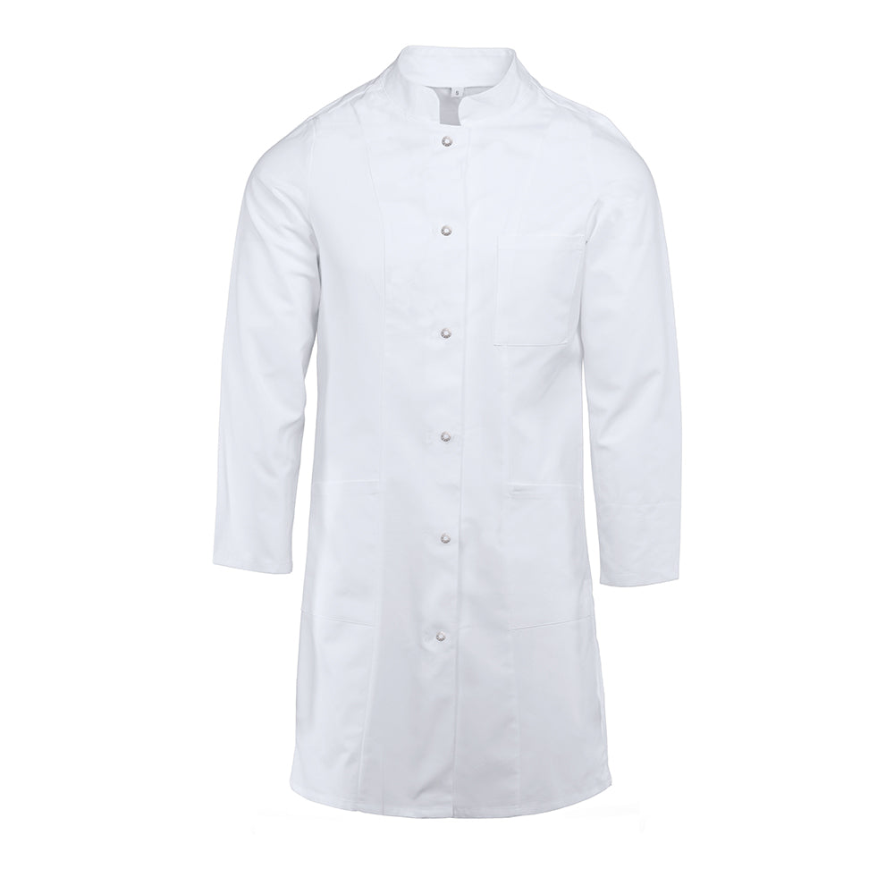 Damen Kurzmantel, langarm, EXNER 292 – weiß / 5XL