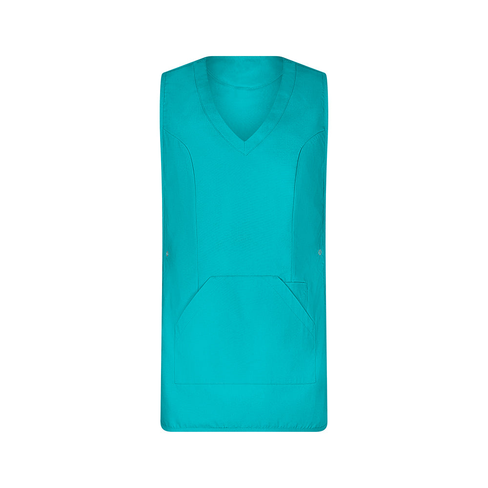 Überwurfschürze, EXNER 347 – teal / Gr. II (44-52)
