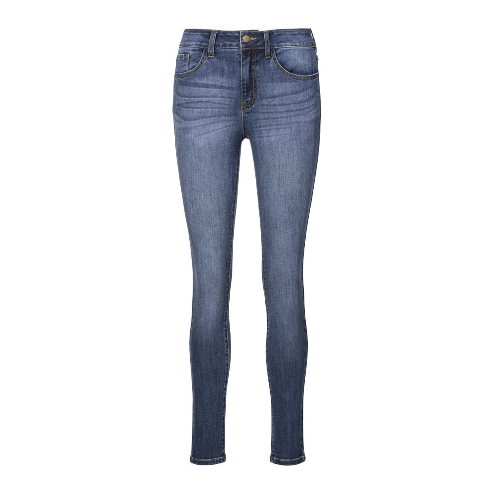 Damen 5-Pocket Jeans, EXNER 606 – navy / 52