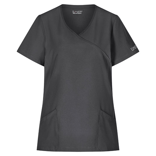 Sportsline Damen Kasack, EXNER 702 – graphit / 5XL