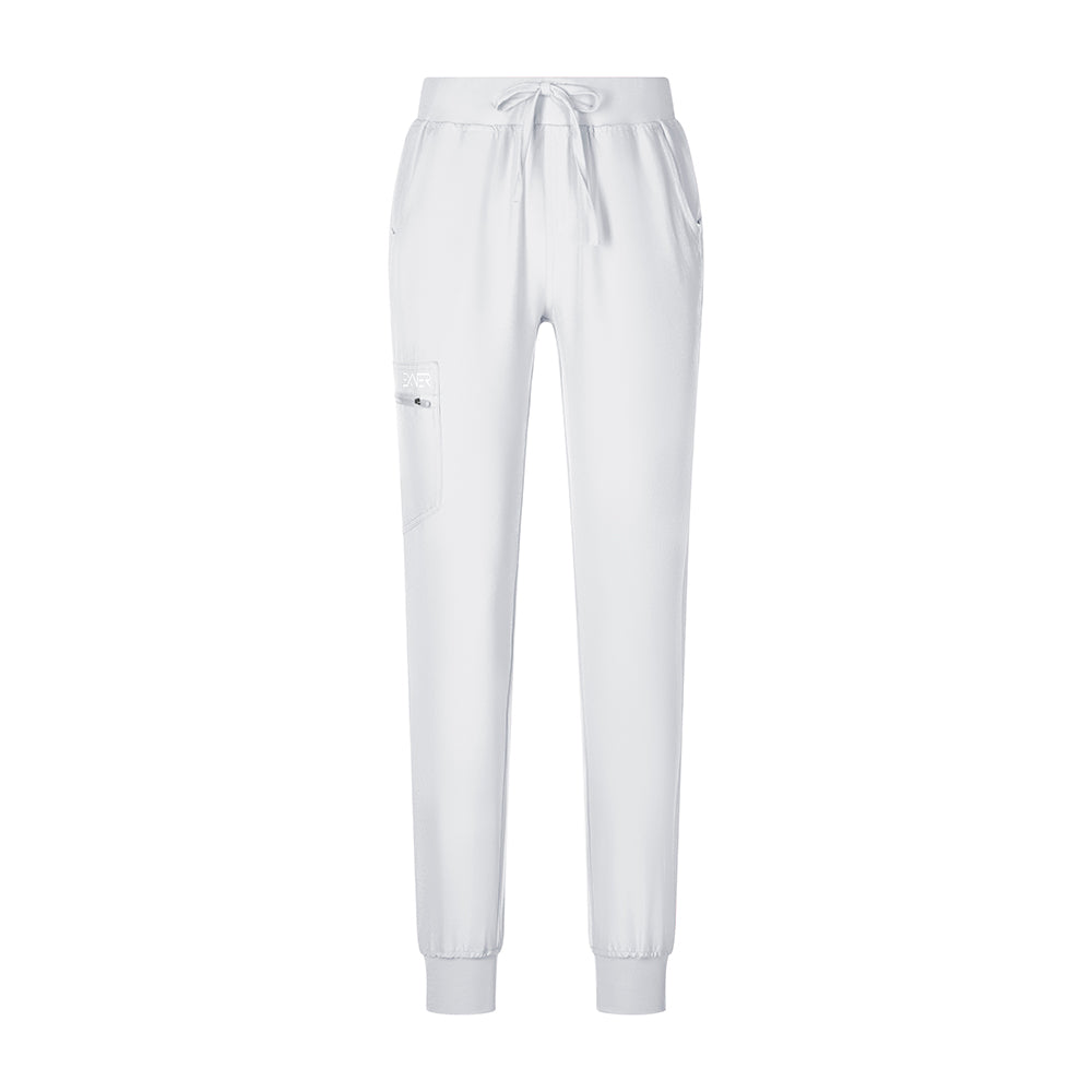 Damen Schlupfhose Sportsline, EXNER 703 – weiß / 5XL