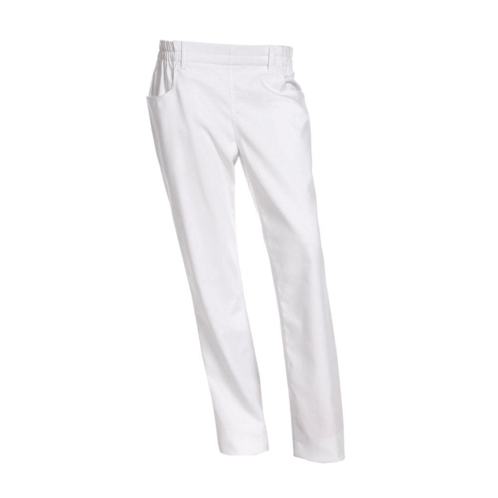 Unisex-Hose, Pull-on Hose, NYBO 105054-01 - Weiß