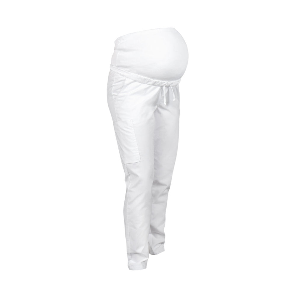 Umstandshose, NYBO 105142-02 - Weiß