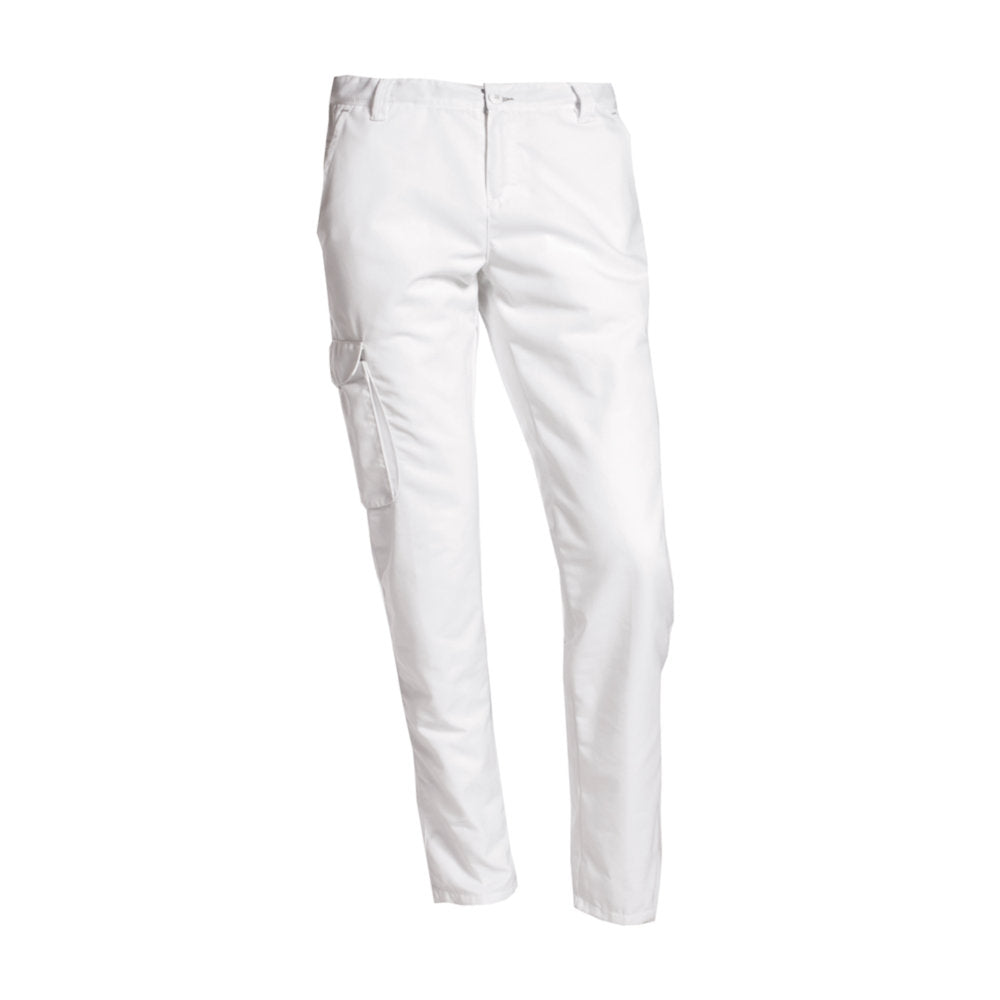 Herrenhose, NYBO 205166-02 - Weiß
