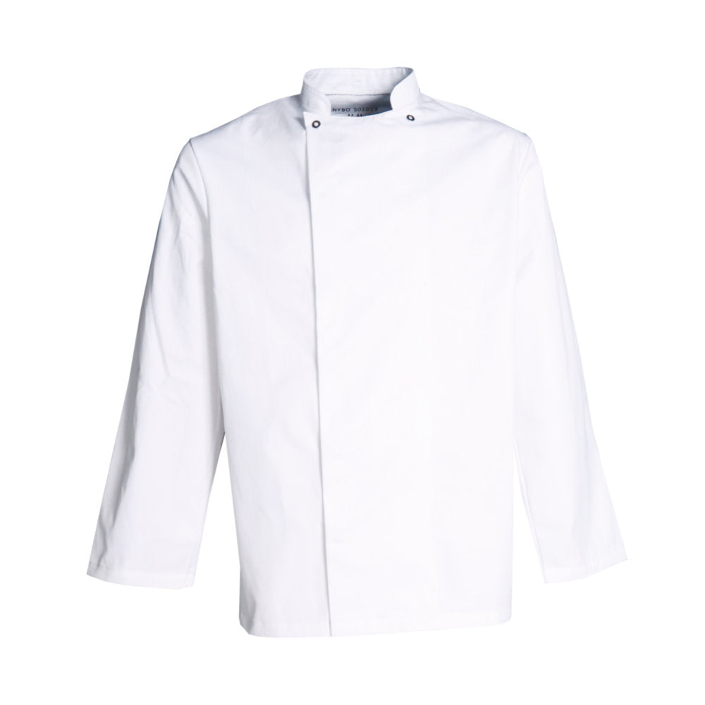 Kochjacke, NYBO 501019-09 - Weiß