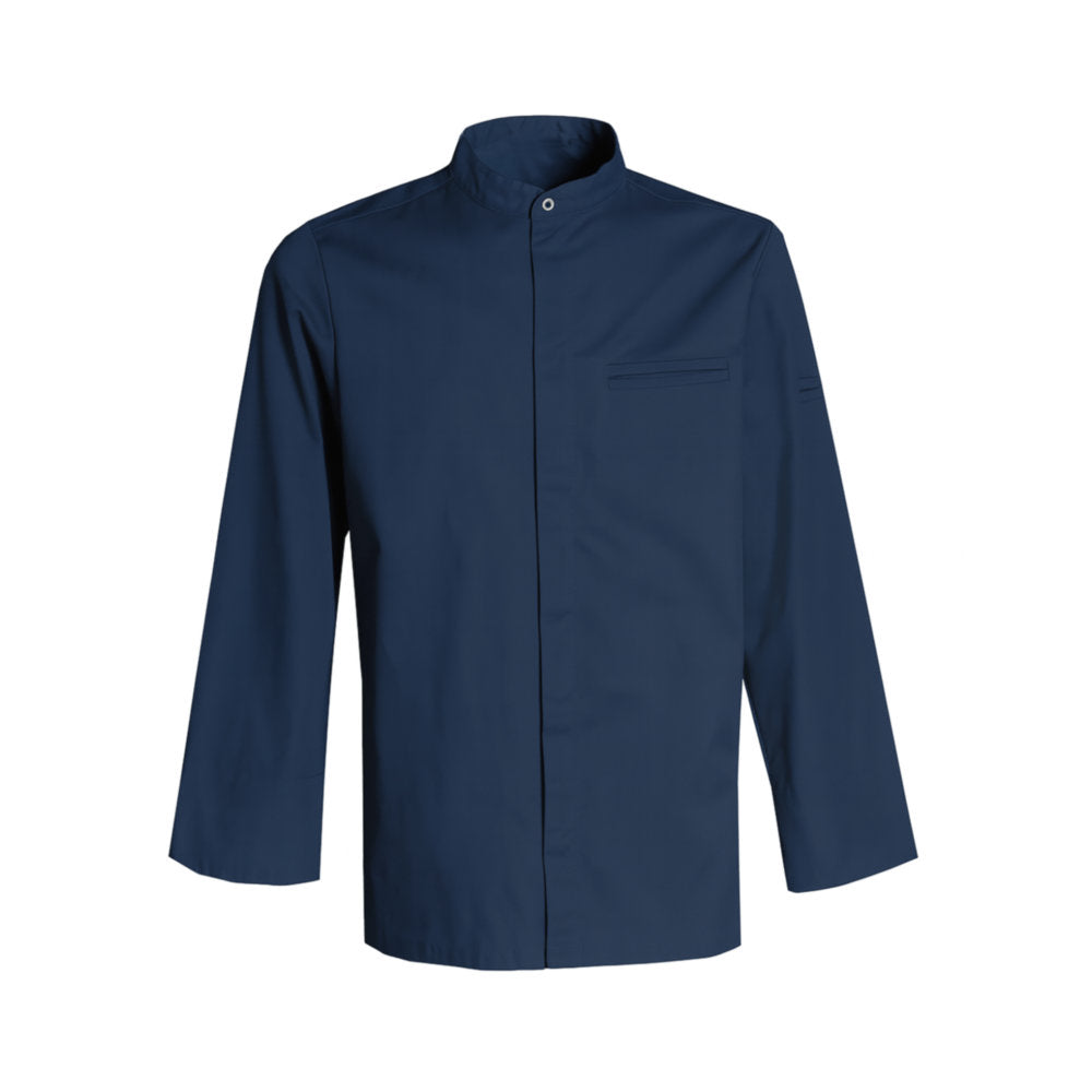 Kochjacke L/S, NYBO 501021-09 - marine