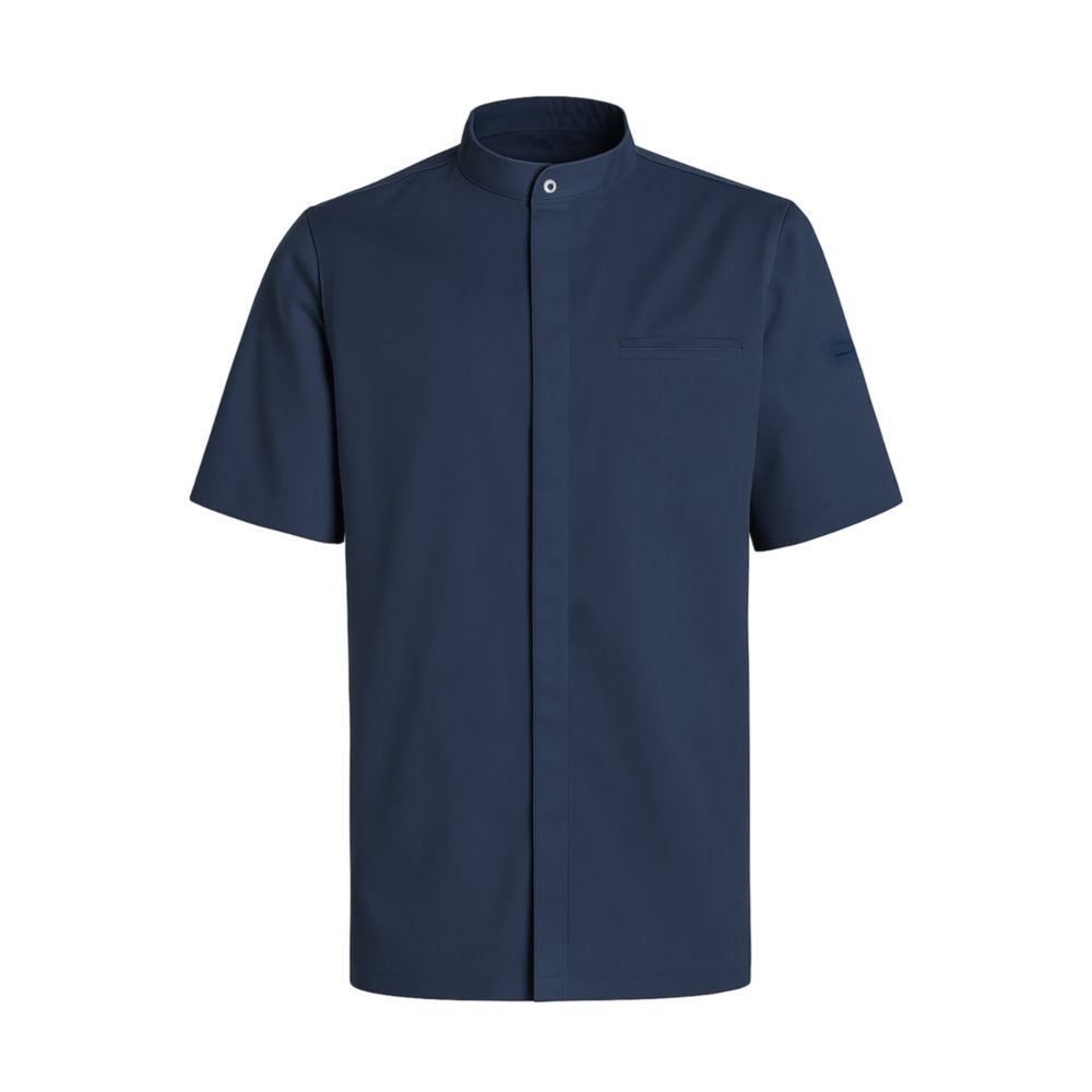 Kochjacke S/S, NYBO 501022-09 - marine