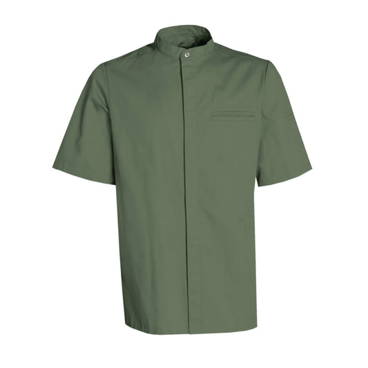 Kochjacke S/S, NYBO 501022-09 - Grün