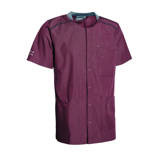 Unisex-kasack, NYBO 536012-09 - Bordeaux