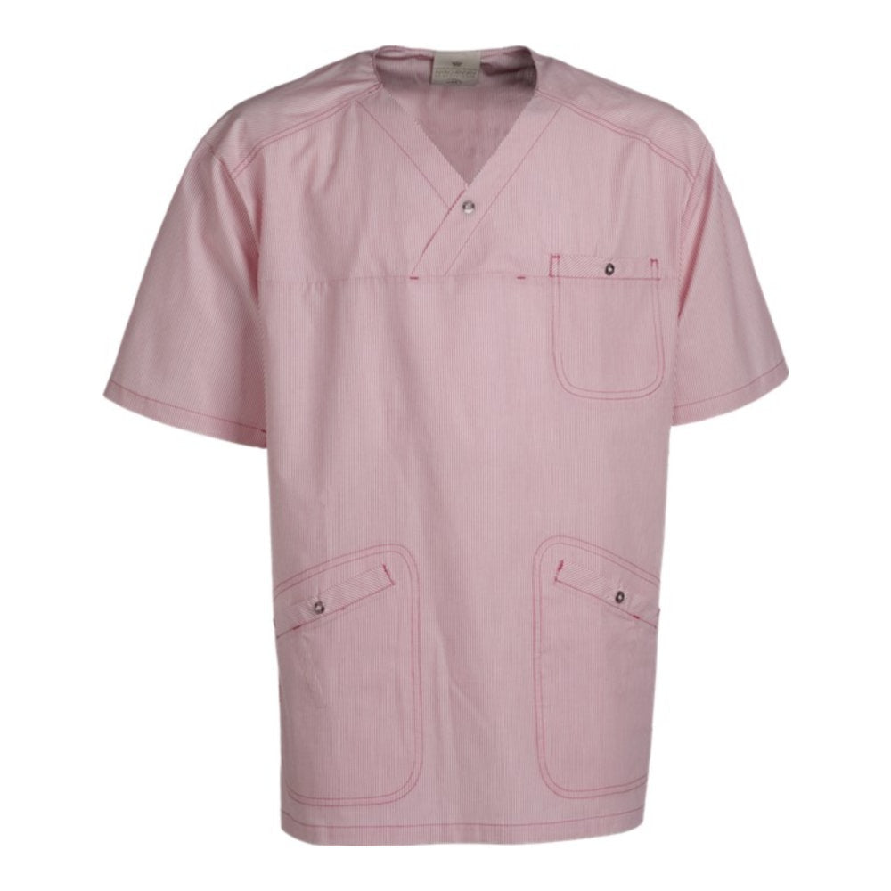Unisex-Schlupfkasack, NYBO 547003-09 - Pink gestreift
