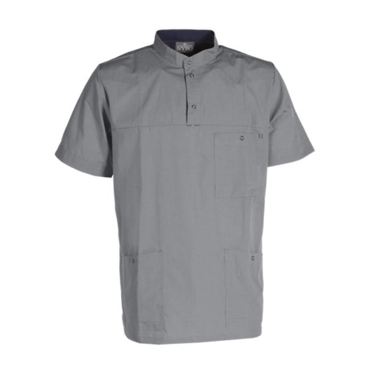 Unisex-Schlupfhemd, NYBO 547059-09 - Grau Melange