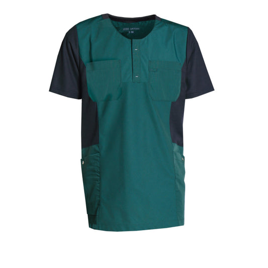 Unisex-Schlupfhemd, NYBO 547088-09 - Dunkelgrün