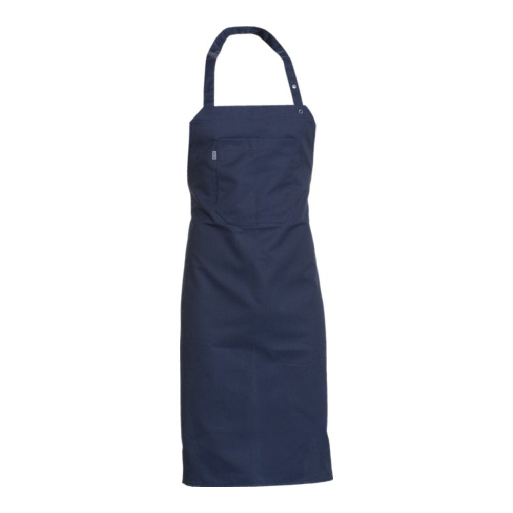 Latzschürze, Brusttasche, NYBO 610001-09 - marine