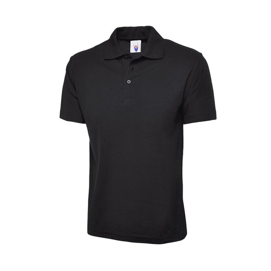 Classic Poloshirt, UNEEK UC101 - Black
