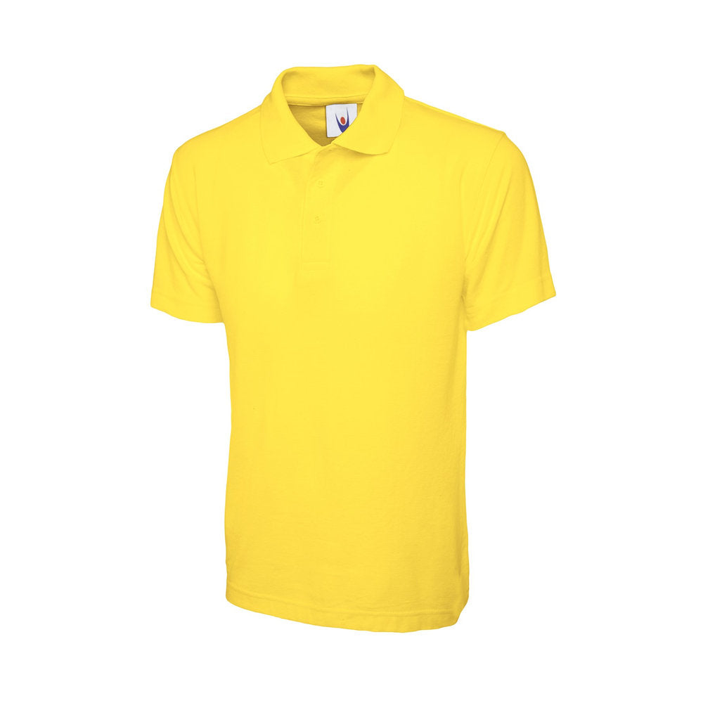 Classic Poloshirt, UNEEK UC101 - Yellow
