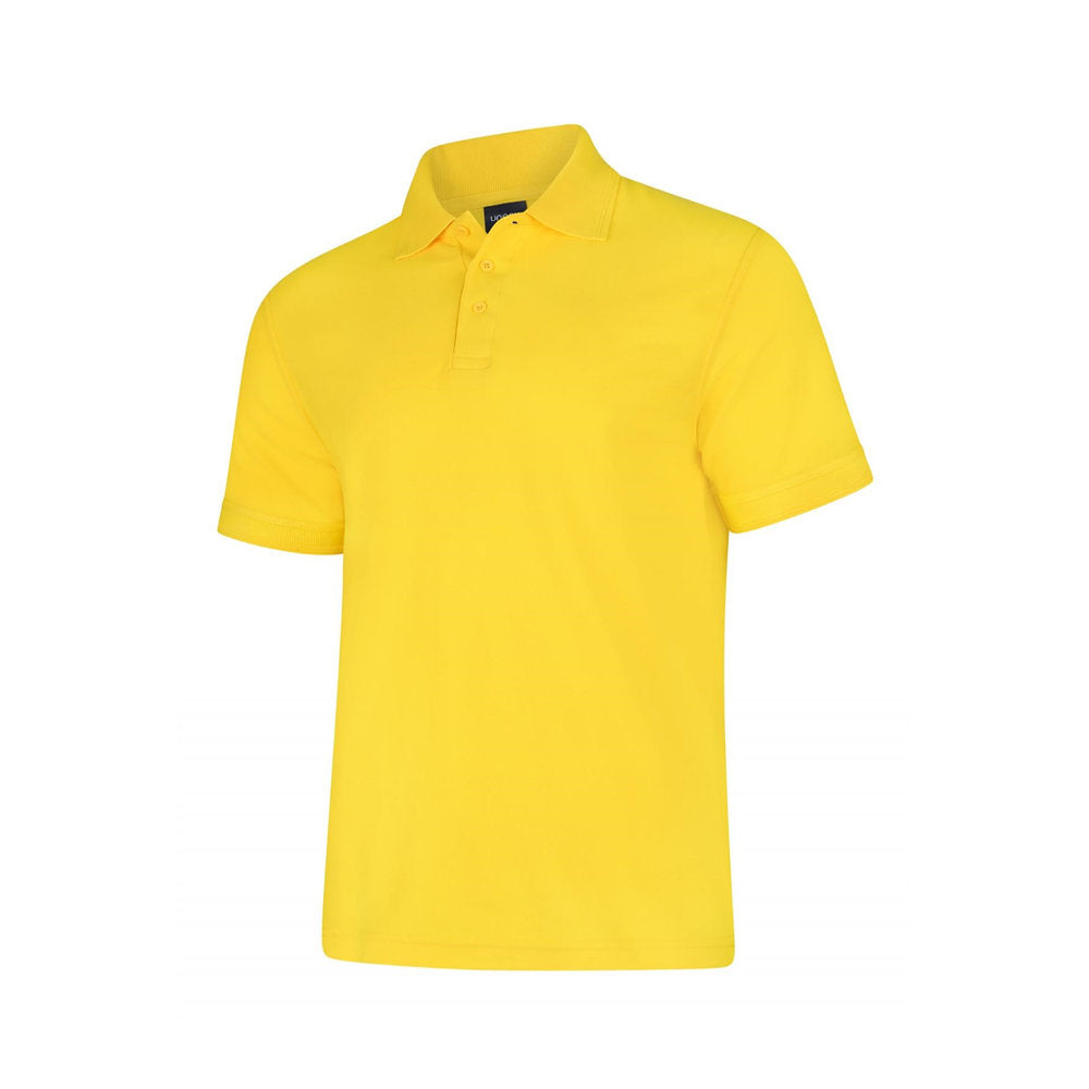 Deluxe Poloshirt, UNEEK UC108 - Yellow