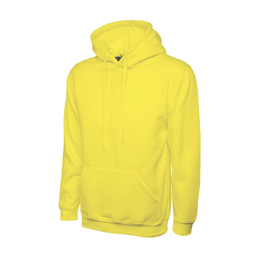 Classic Hoodie, UNEEK UC502 - Yellow