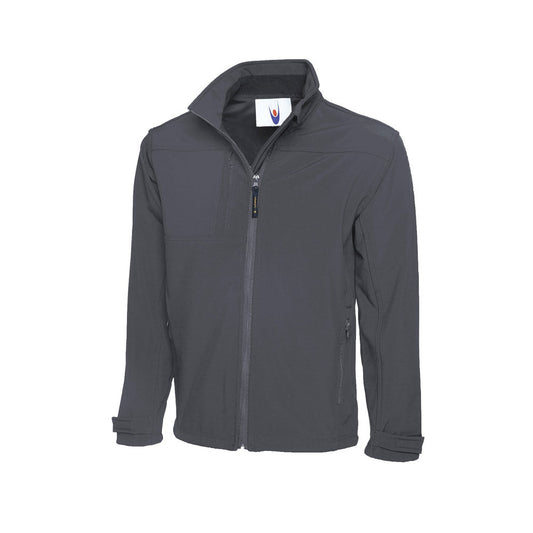 Deluxe Softshelljacke, UNEEK UC611 - Light Grey