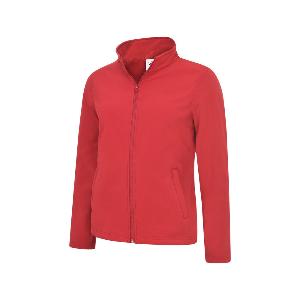 Damen Classic Softshelljacke, UNEEK UC613 - Red
