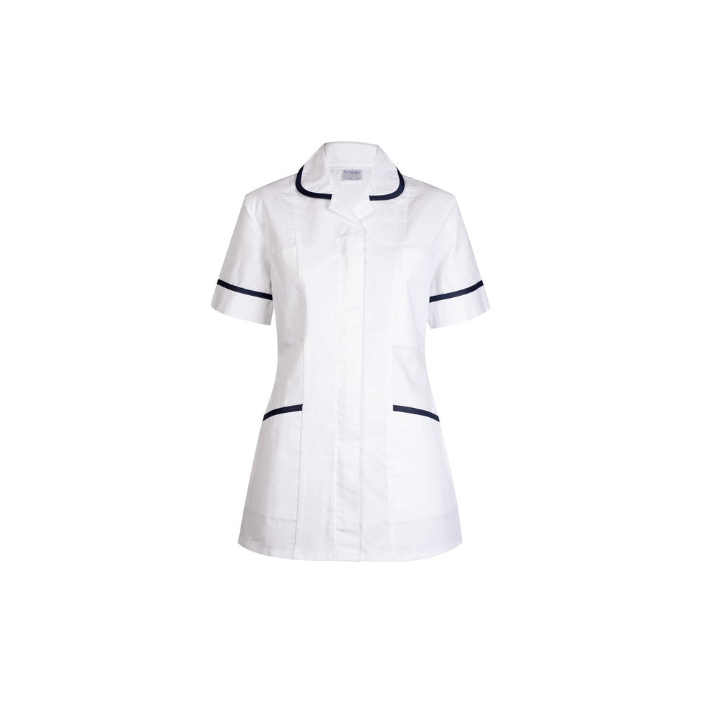 Damen Kasack Heavyweight, UNEEK UC923 - White
