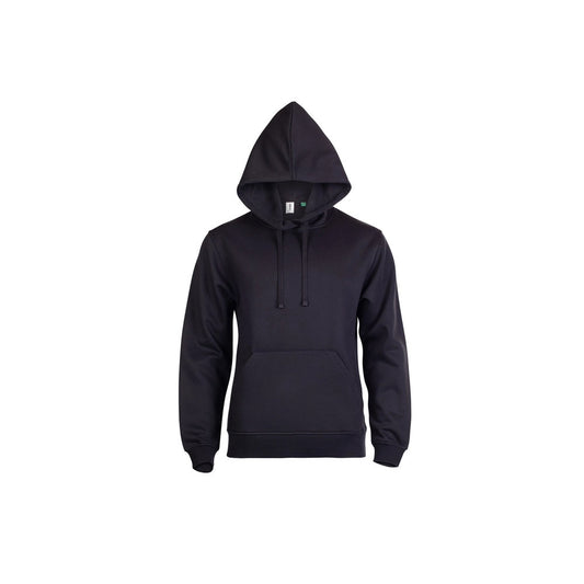 Eco Hoodie, UNEEK GR51 - Black