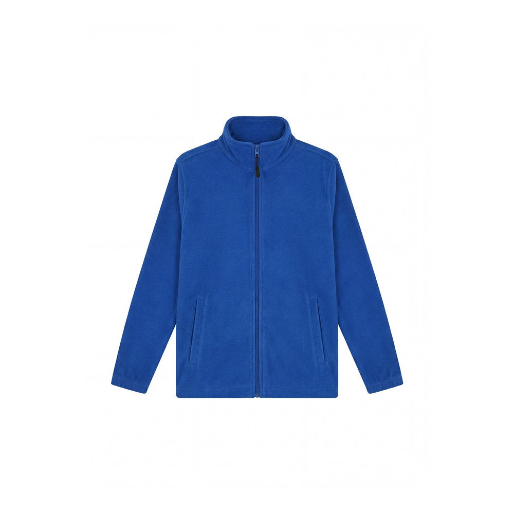Eco Fleecejacke mit Reißverschluss, UNEEK GR61 - Royal