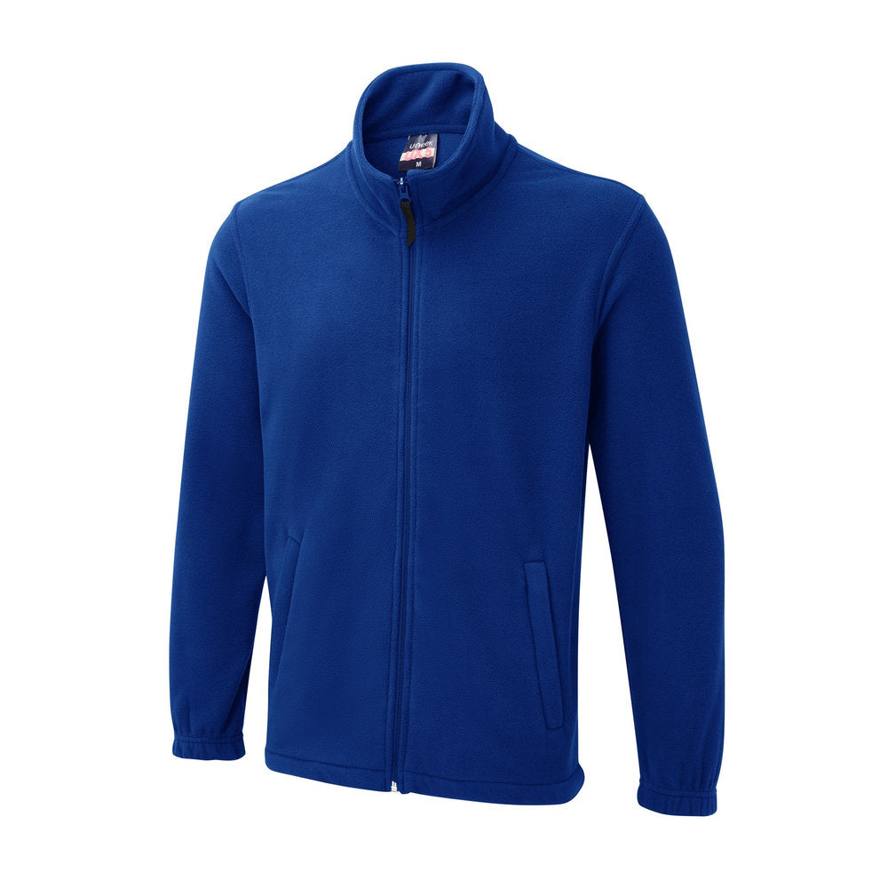 UX Fleecejacke mit Reißverschluss, UNEEK UX5 - Royal