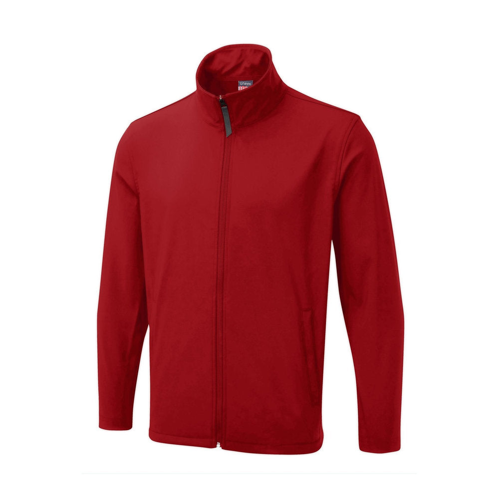 UX Printable Softshelljacke, UNEEK UX10 - Red