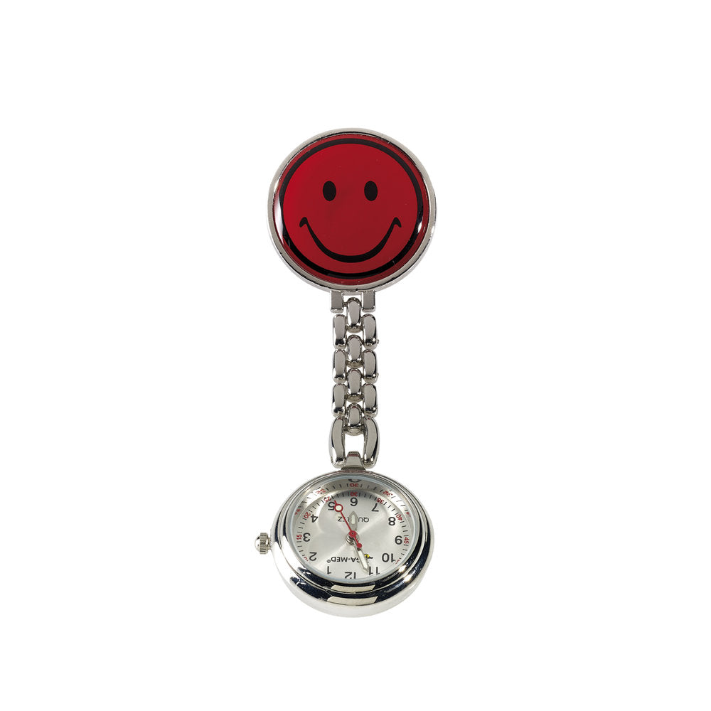 Unisex Ansteckuhr, Leiber 02/2545 - rot