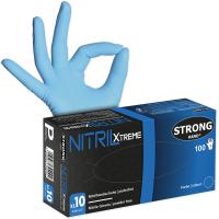 Stronghand Xtreme Blue Handschuhe, Nitril Einweghandschuhe, blau