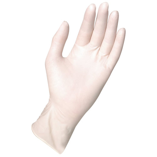 Semperguard Latex Force Handschuhe, Latex Einweghandschuhe, weiß