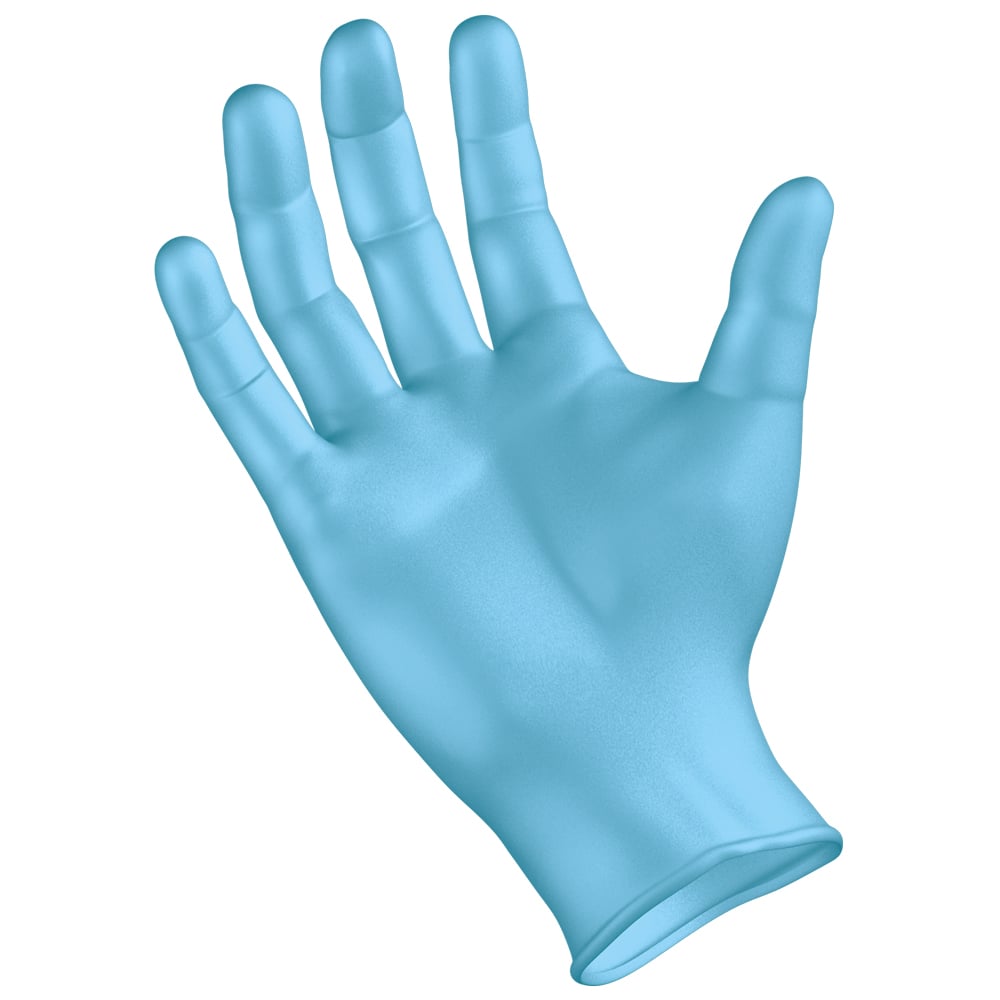Semperguard Xpert Handschuhe, Nitril Einweghandschuhe, blau