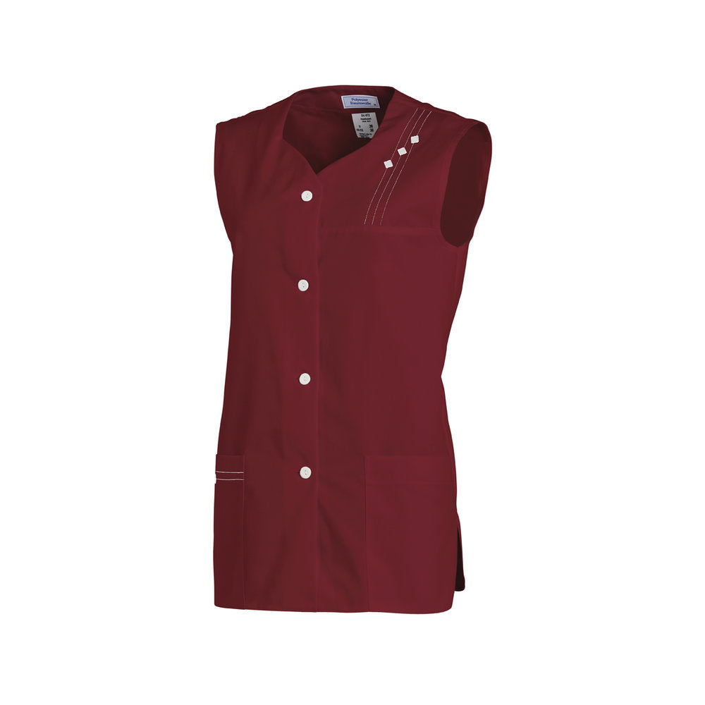 Damen Kasack, Leiber 04/472 - bordeaux