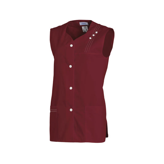 Damen Kasack, Leiber 04/472 - bordeaux