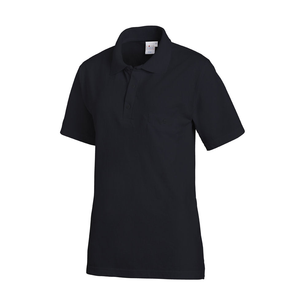 Unisex Poloshirt, Leiber 08/241 - marine
