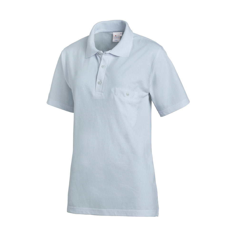Unisex Poloshirt, Leiber 08/241 - hellblau