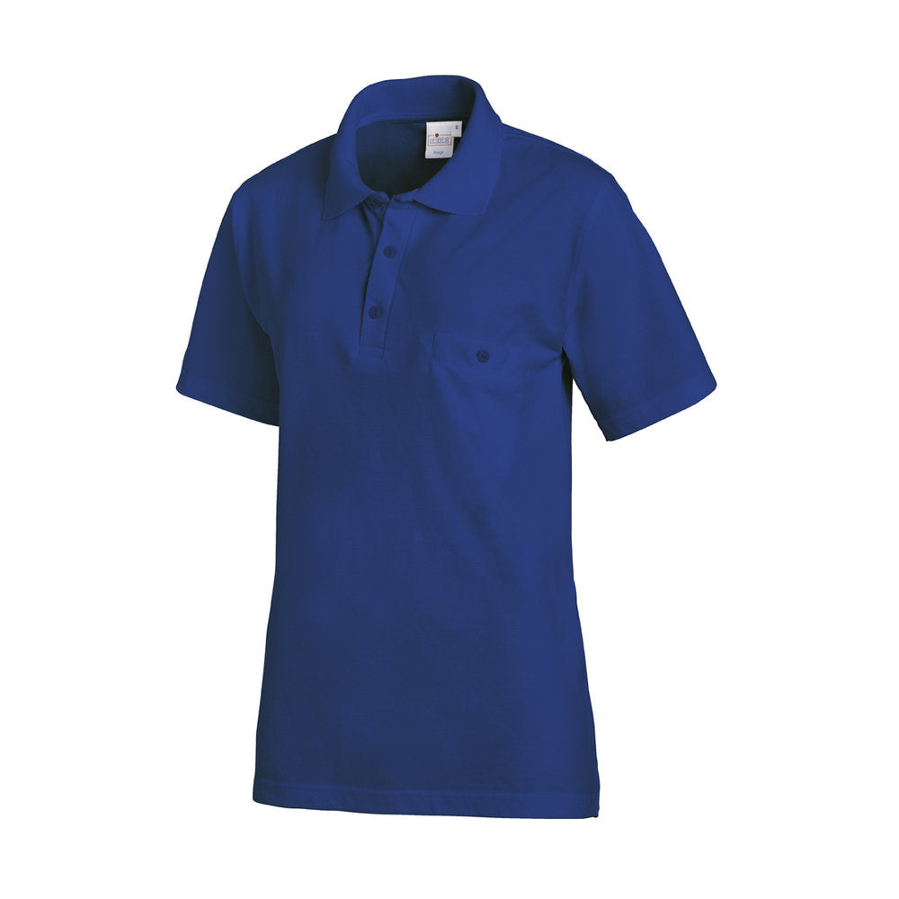Unisex Poloshirt, Leiber 08/241 - königsblau