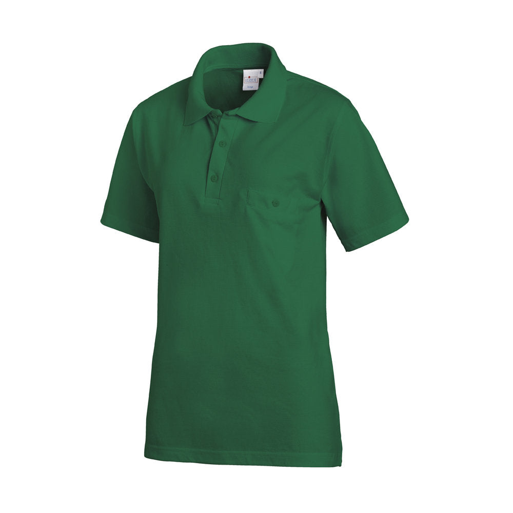 Unisex Poloshirt, Leiber 08/241 - grün