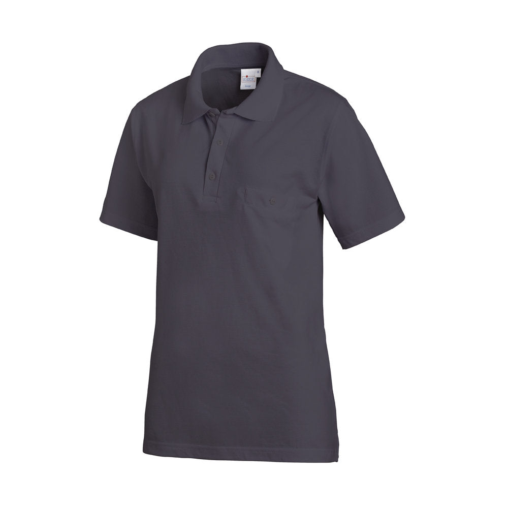 Unisex Poloshirt, Leiber 08/241 - grau